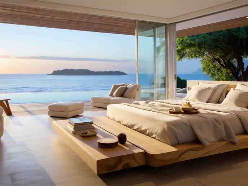 Top luxury villas